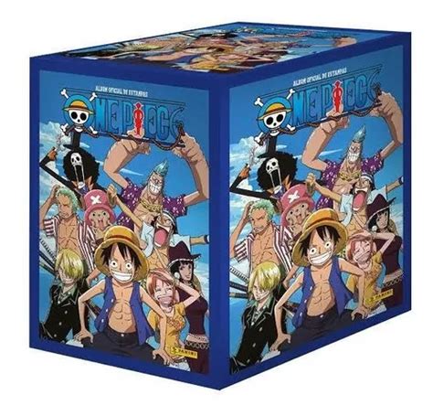 21 Sobres Del Álbum De One Piece 2021 Panini Meses sin interés