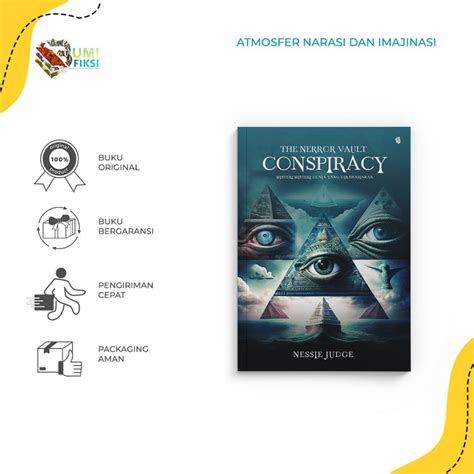 Jual Buku Novel The Nerror Vault Conspiracy Nessie Judge Bukune Bumi