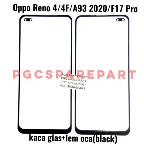 Jual Original Kaca Lcd Glass Plus Lem Oca Oppo Reno F A F