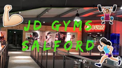 Where Afrina Works Out 😬 Jd Gyms Salford Youtube