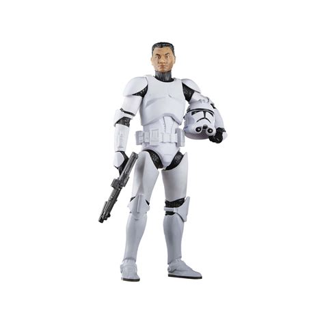 Star Wars The Black Series Phase Ii Clone Trooper Star Wars The Clone