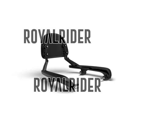 Dossier Passager Royal Enfield Sans Rembourrage Pour Meteor Eur