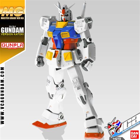 Mg Project Ver Ka G Gs Gundam Rx Custom Rx Ver