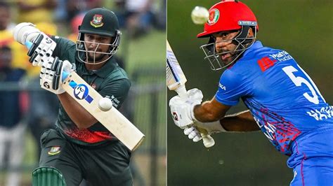 Bangladesh Vs Afghanistan Live Score Updates Asia Cup 2023 Bangladesh