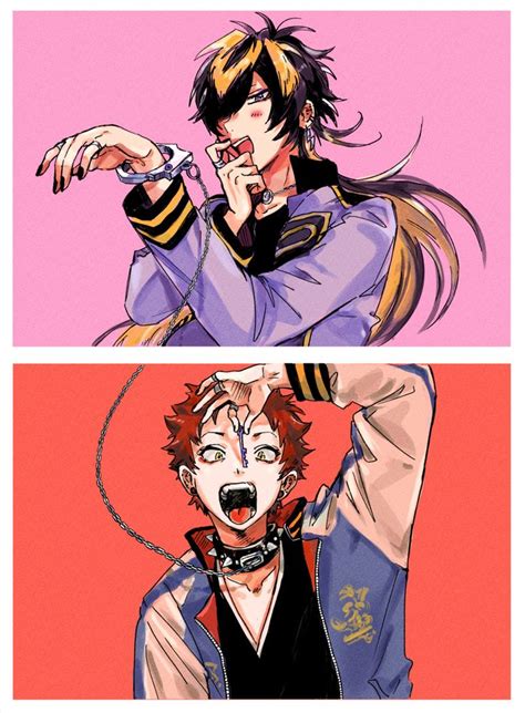 Pin By Gem On Hypmic In Rap Battle Character Art Ensemble Stars