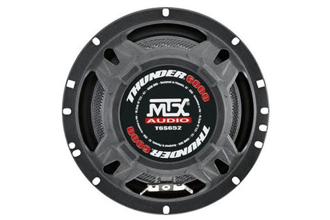 MTX Audio Thunder T6S652 165 mm komponentní autoreproduktory