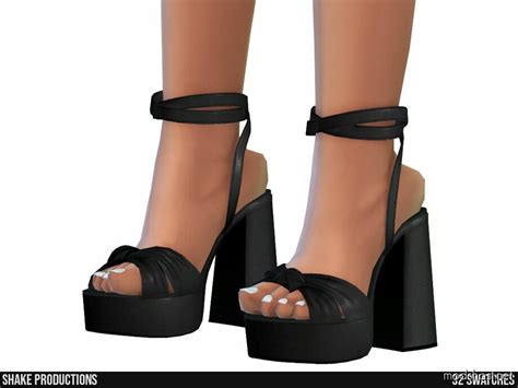 High Heels S092302 Sims 4 Shoes Mod ModsHost