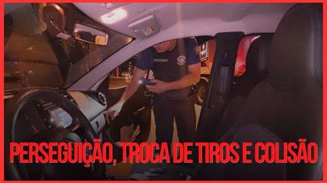 Gcm De Limeira Prende Dupla Ap S Troca De Tiros Persegui O E Colis O