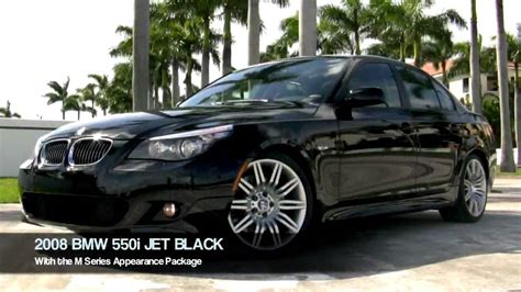 2008 Bmw 550i Jet Black A2532 Youtube