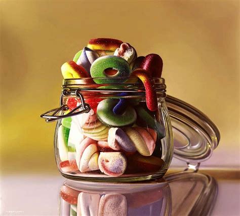 El Diamante Roberto Bernardi Fruit Painting Artwork Painting