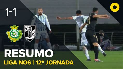 Vitória FC 1 1 Vitória SC Resumo SPORT TV YouTube