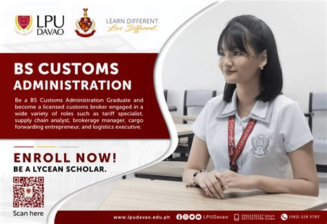 Bachelor Of Science In Customs Administration ﻿ Lpu Davao