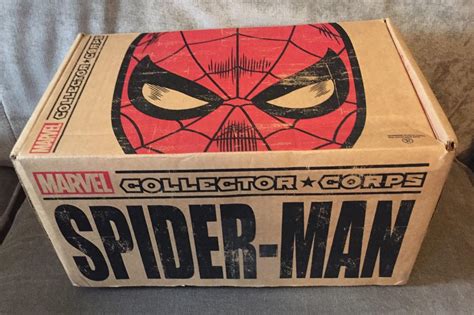 Funko Marvel Collector Corps SPIDER MAN Subscription Box Contents Revealed