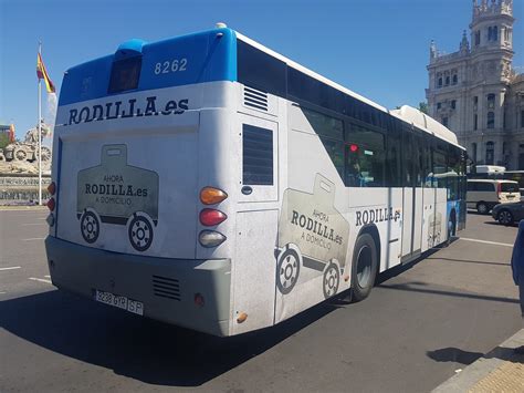 Irisbus Citelis CNG Castrosuá City Versus de la Emt de M Flickr