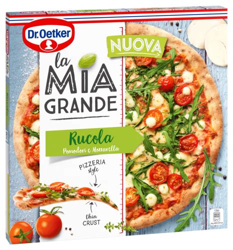 La Mia Grande Rucola G La Mia Grande Dr Oetker