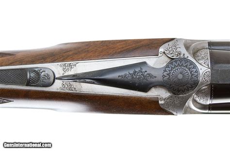 Brizzini Over Under Express Double Rifle 8x57 Jrs
