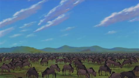 The Lion King Blue Wildebeest Screen Time YouTube