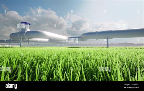 Hydrogen Pipeline Renewable Facility Green Transformation Sustainable