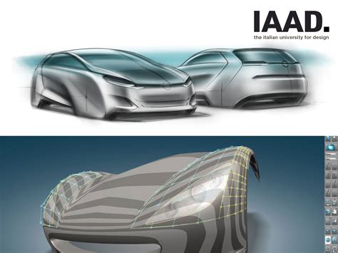 Iaad European Masters In Transportation Design Car Body Design