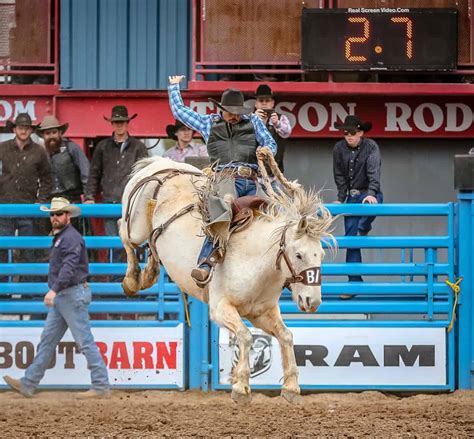 Tucson Rodeo Guide Tickets Parking Barn Dances Parade Tucsontopia