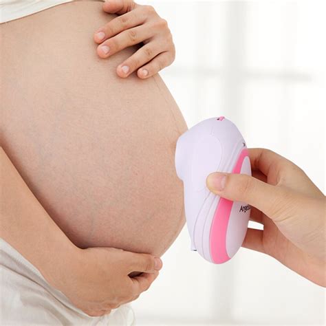 RZ Digital Fetal Doppler Ultrasound Sound Baby Hea Grandado