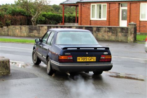 Ford Orion Equipe Car Ford Orion Equipe Date Of Firs Flickr