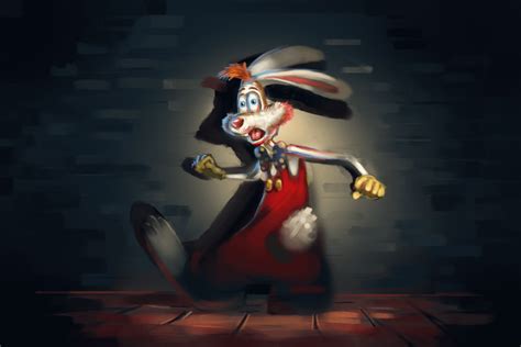 Roger Rabbit Fan Art by Zipfelzeus : r/disney