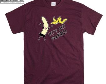 Naked Banana Tshirt Etsy