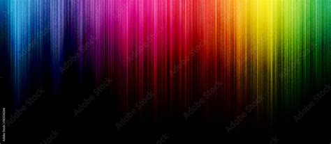 Colorful rainbow background Stock Illustration | Adobe Stock