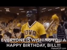 Happy Birthday Bill GIFs | Tenor