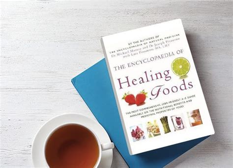 Bookshop Encyclopedia Of Healing Foods Naturopathic College