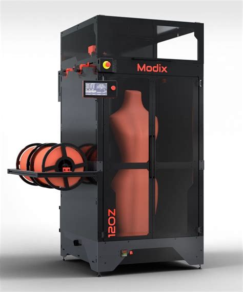 Modix Big 120z V4 3d Printer Bonus 2 Year Warranty Buy Or Lease At