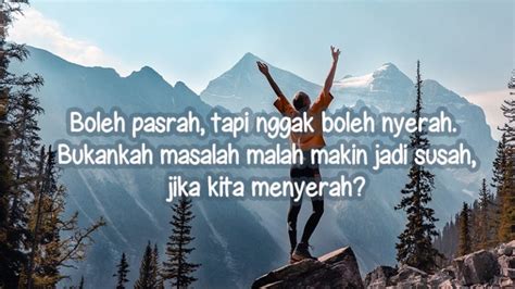 30 Kata Kata Motivasi Dan Semangat Hidup Penuh Makna Tobakonis