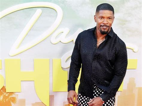 El actor de Hollywood Jamie Foxx está de vacaciones con su familia en