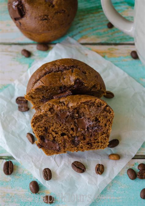 Muffins Au Chocolat Et Au Moka