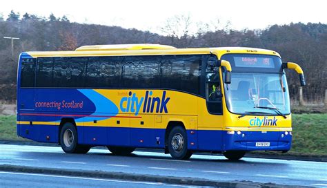 VOLVO B12B Plaxton Panther Scottish Citylink Stagecoach Flickr