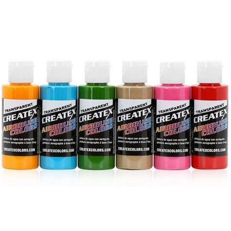 Createx Paint Sets Archives Graphic Air