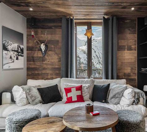 Ambiance Chalet Esprit Cocooning Au Coeur Des Montagnes For Me Lab