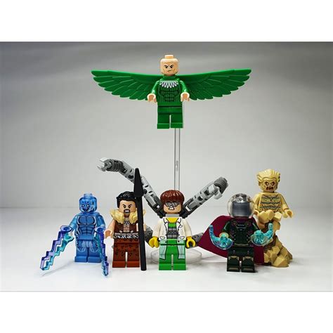 Thought You Might Like Seeing The Og Sinister Six From The Amazing Spider Man Comics R Lego