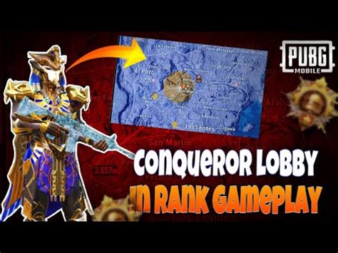 Conqueror Lobby Miramar Gameplay In Pubg Mobile Ols Dragon Gaming