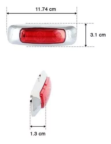 10 Plafon Led Plasma Laser Laterales Estrobo Camion 12 24v En Venta En