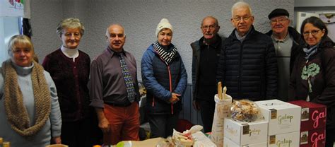 Saint Jean de Moirans Le comité de jumelage réuni pour organiser son