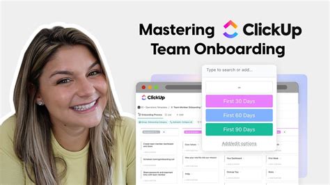 Steps To Master Clickup Team Onboarding Youtube