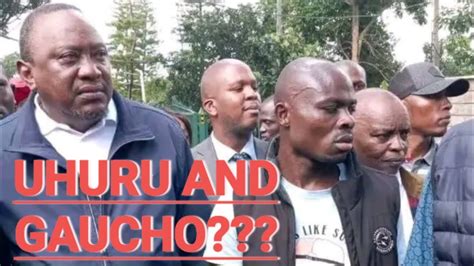 Uhuru Indirectly Lectures President Ruto Youtube