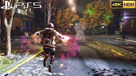 Infamous First Light Ps5™ Gameplay 4k 60fps Youtube