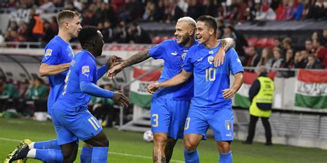 Sorteggi Nations League Italia Con Belgio Francia E Israele Rivivi