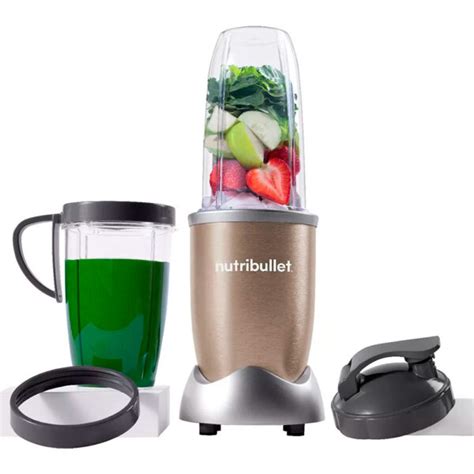 Nutribullet Pro 900 W 900 Ml Champagne Renovado KAEGA Comercial