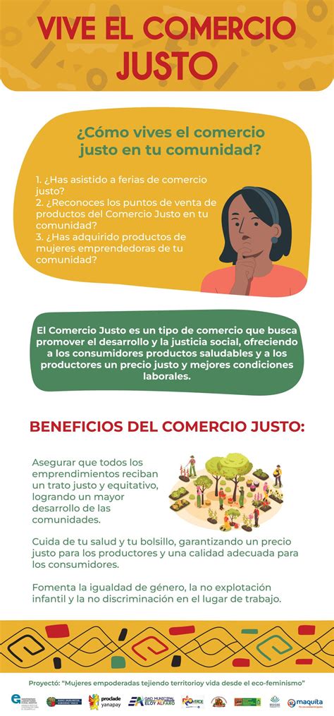 Comercio Justo Y Consumo Responsable Maquita Comercio Justo