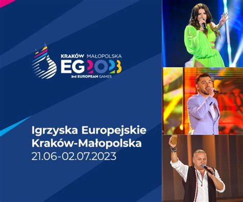 Igrzyska Europejskie 2023 CEREMONIA OTWARCIA Kiedy i kto wystąpi w