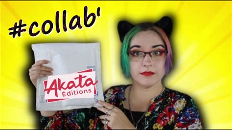 Encore 2 Mangas Unboxing Colis Collab Avec Akata Juillet 2023